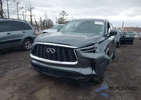 2024 Infiniti Qx60 Luxe Awd из США, поврежденный, VIN 5N1DL1FS4RC351640